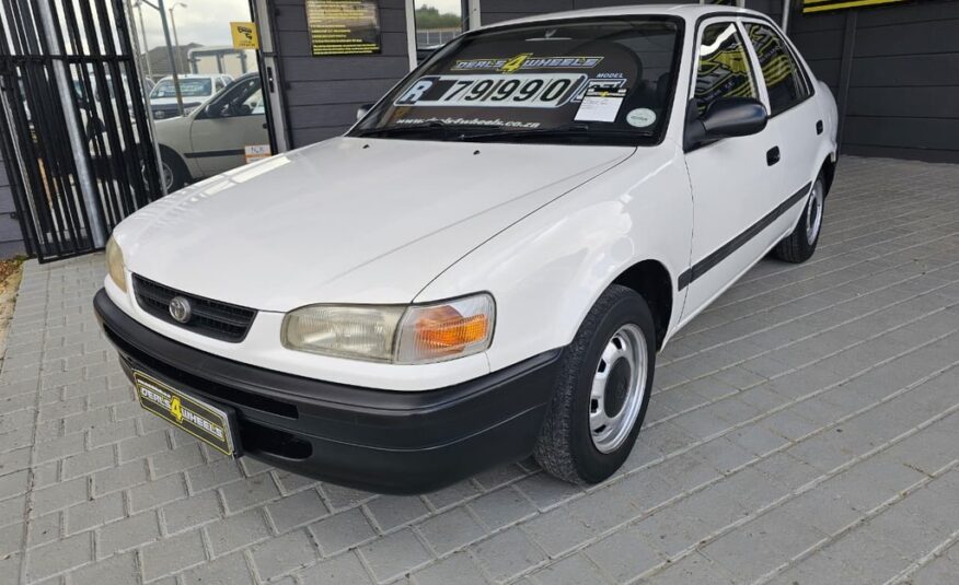 1997 TOYOTA COROLLA 130