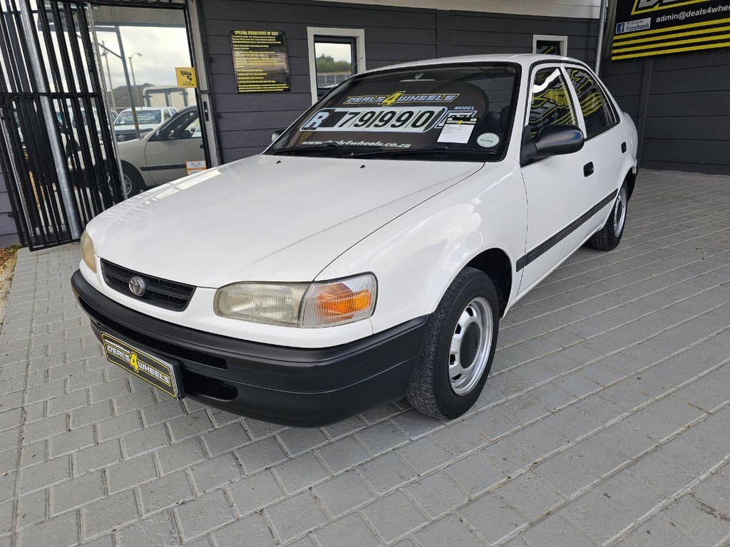 1997 TOYOTA COROLLA 130