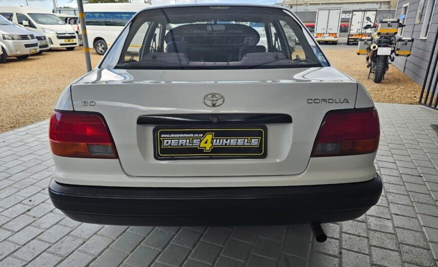 1997 TOYOTA COROLLA 130