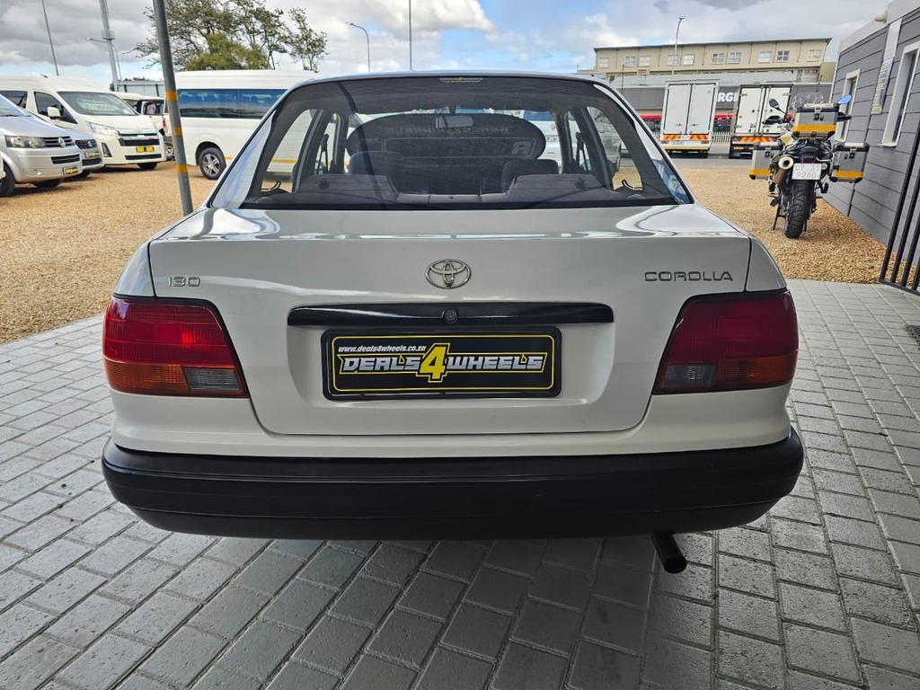 1997 TOYOTA COROLLA 130