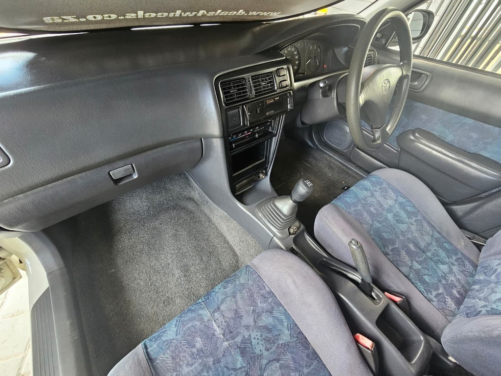 1997 TOYOTA COROLLA 130