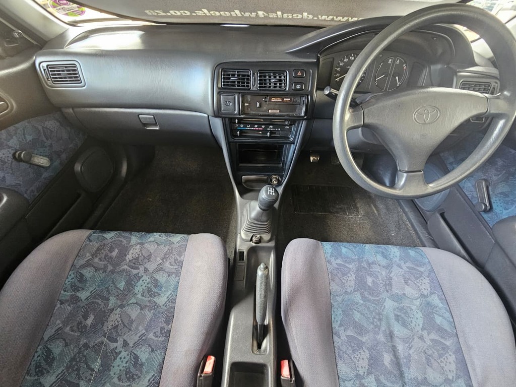 1997 TOYOTA COROLLA 130