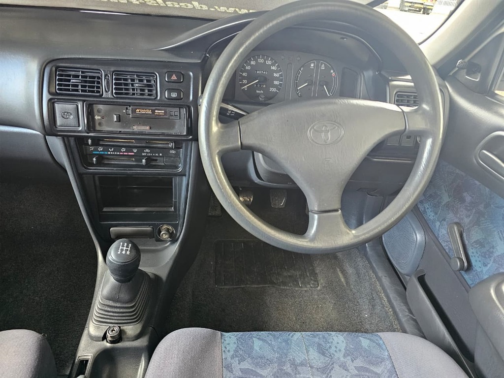1997 TOYOTA COROLLA 130