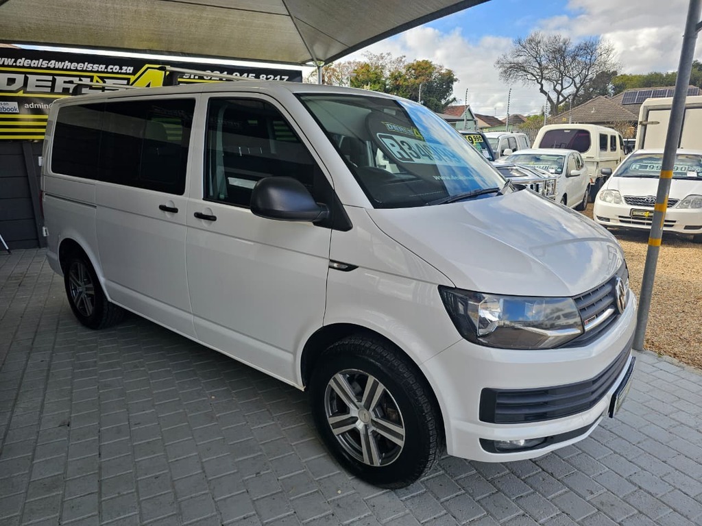 2017 VOLKSWAGEN T6 C/BUS 2.0 BiTDi SWB 132 KW 4MOT DSG F/C P/V