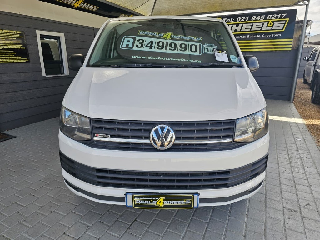 2017 VOLKSWAGEN T6 C/BUS 2.0 BiTDi SWB 132 KW 4MOT DSG F/C P/V
