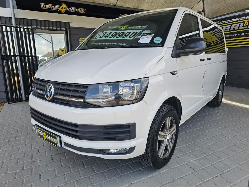 2017 VOLKSWAGEN T6 C/BUS 2.0 BiTDi SWB 132 KW 4MOT DSG F/C P/V