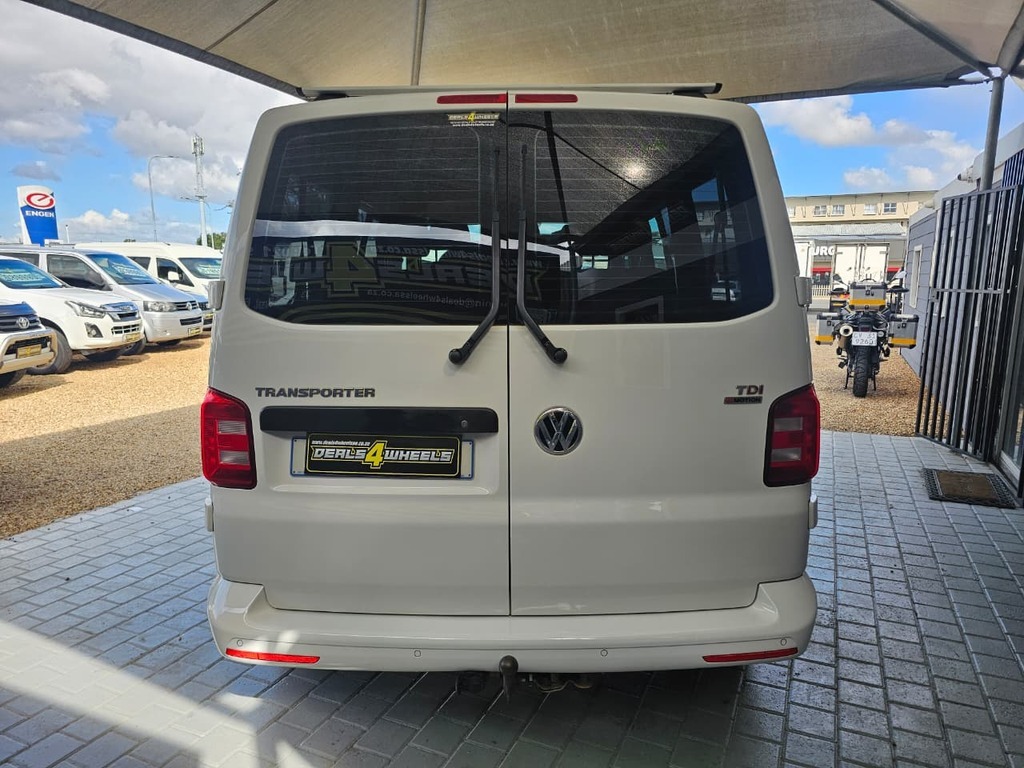 2017 VOLKSWAGEN T6 C/BUS 2.0 BiTDi SWB 132 KW 4MOT DSG F/C P/V