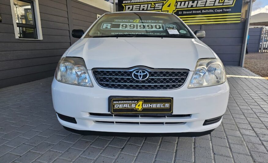 2003 TOYOTA COROLLA 160i GLE