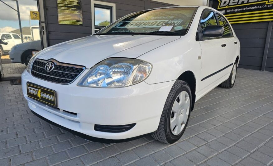 2003 TOYOTA COROLLA 160i GLE