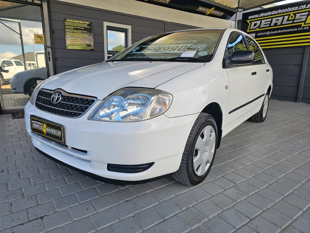 2003 TOYOTA COROLLA 160i GLE