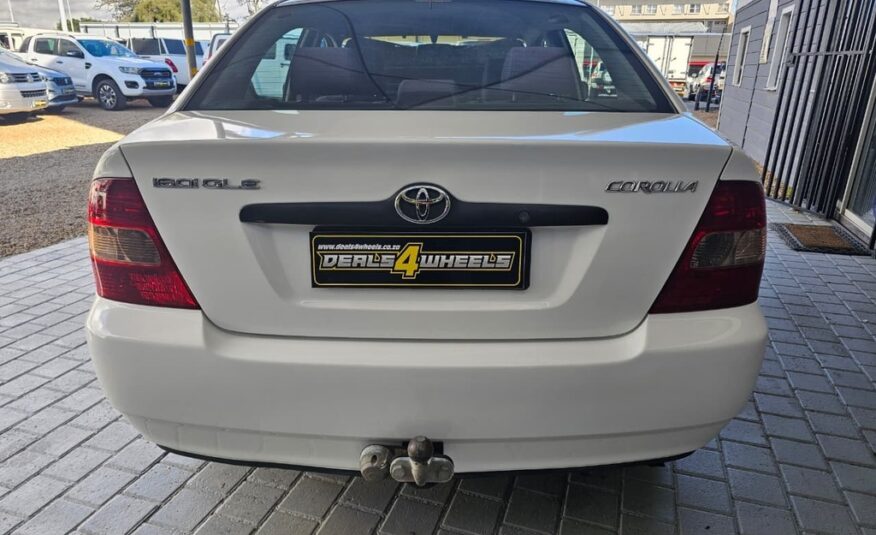 2003 TOYOTA COROLLA 160i GLE