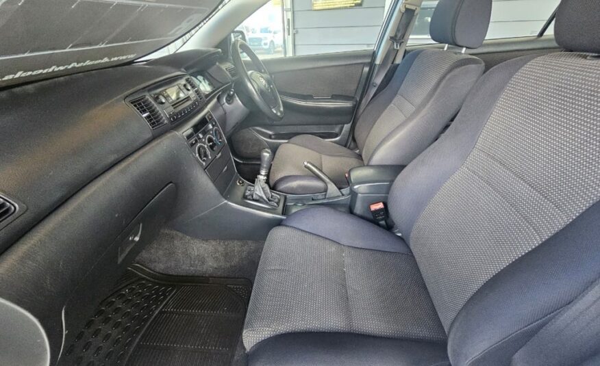 2003 TOYOTA COROLLA 160i GLE