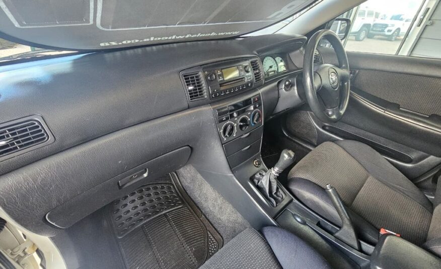 2003 TOYOTA COROLLA 160i GLE