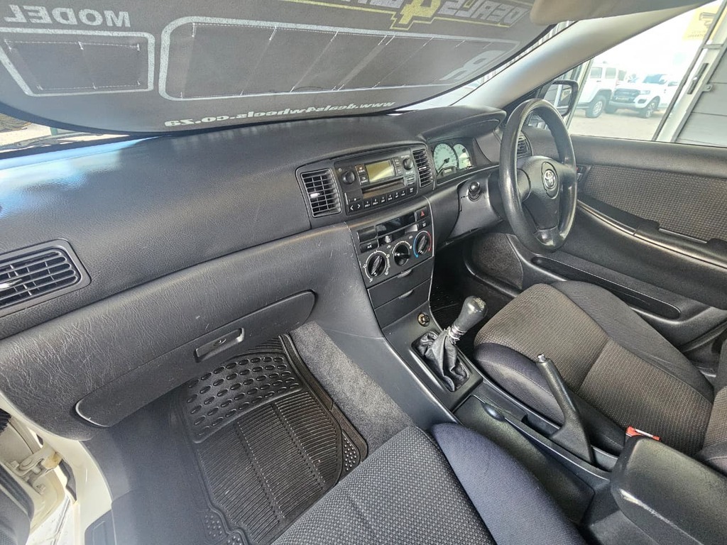 2003 TOYOTA COROLLA 160i GLE