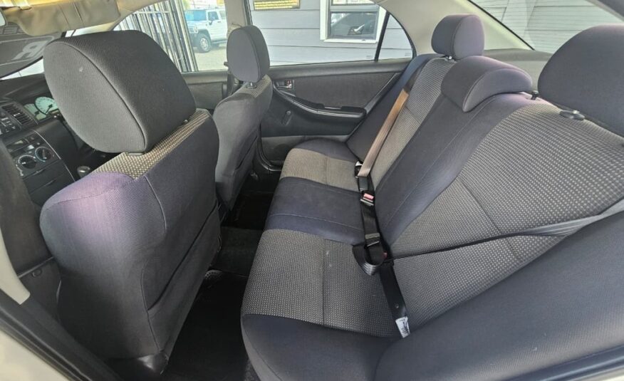 2003 TOYOTA COROLLA 160i GLE