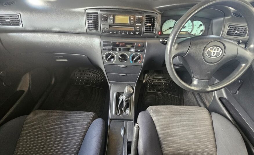 2003 TOYOTA COROLLA 160i GLE