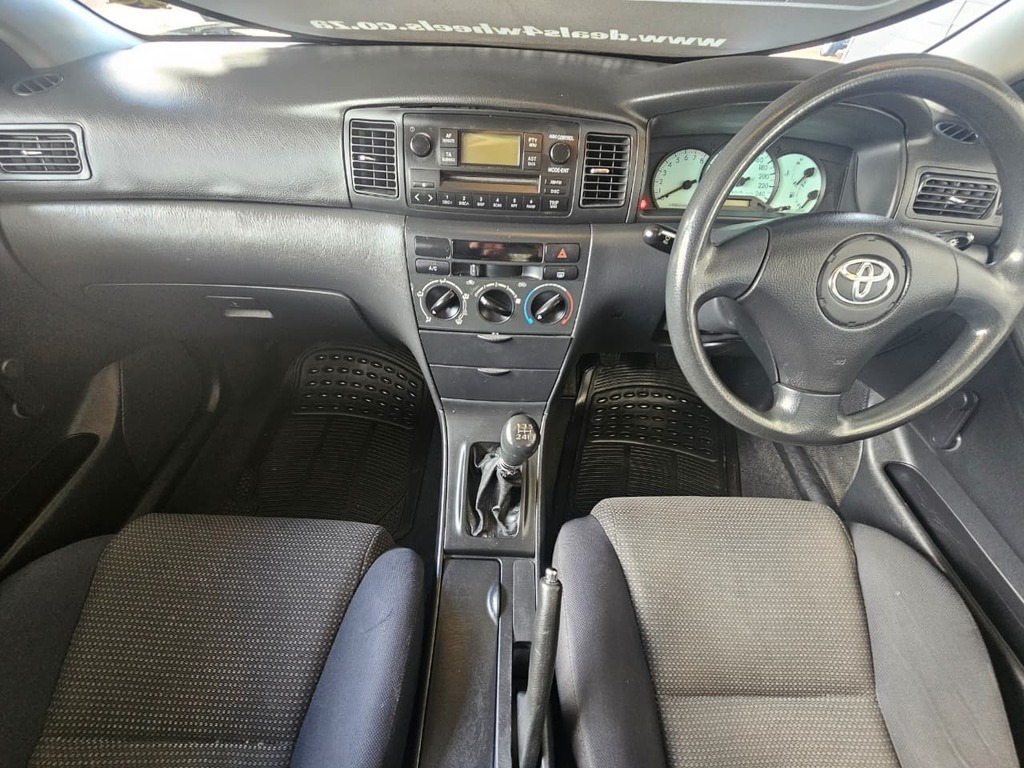 2003 TOYOTA COROLLA 160i GLE
