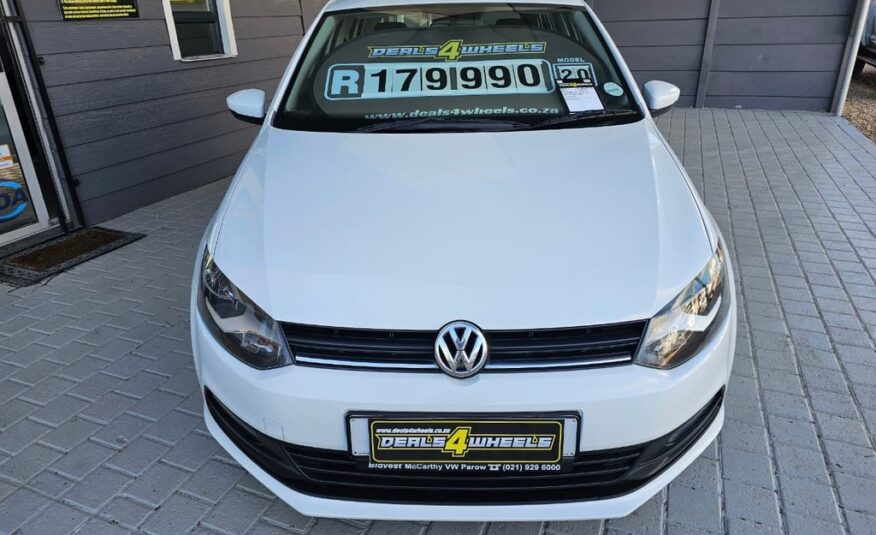 2020 VOLKSWAGEN POLO VIVO 1.6 COMFORTLINE TIP (5DR)