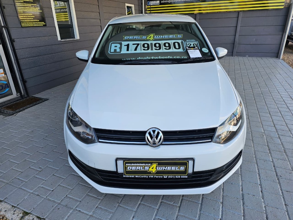 2020 VOLKSWAGEN POLO VIVO 1.6 COMFORTLINE TIP (5DR)