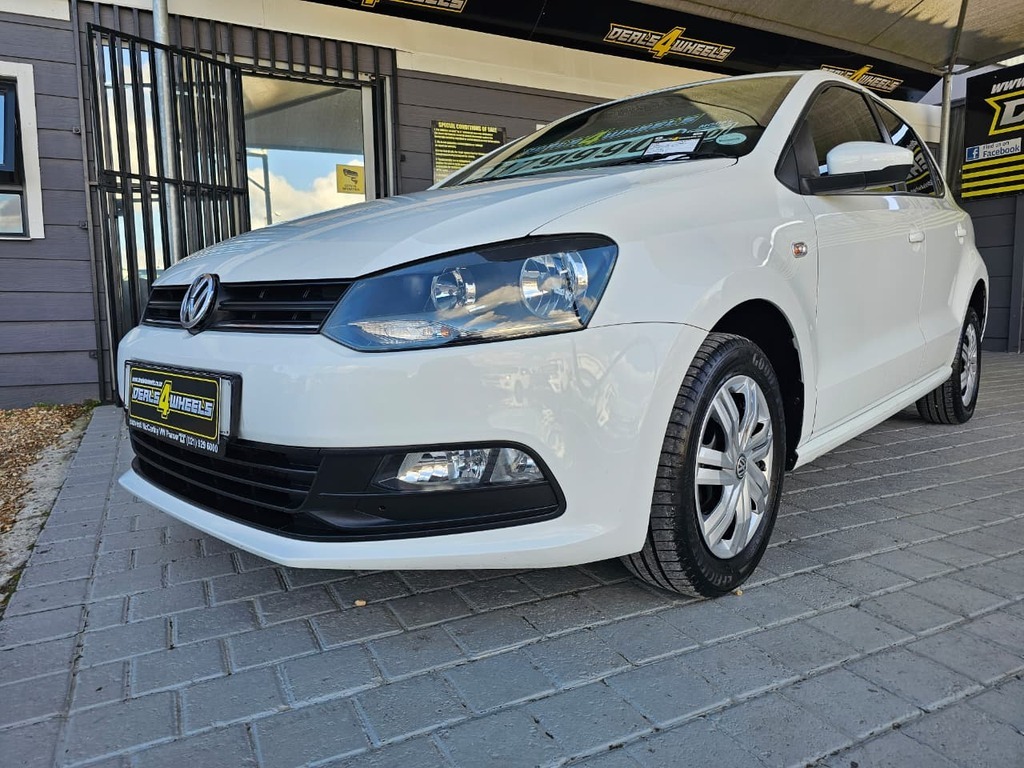 2020 VOLKSWAGEN POLO VIVO 1.6 COMFORTLINE TIP (5DR)