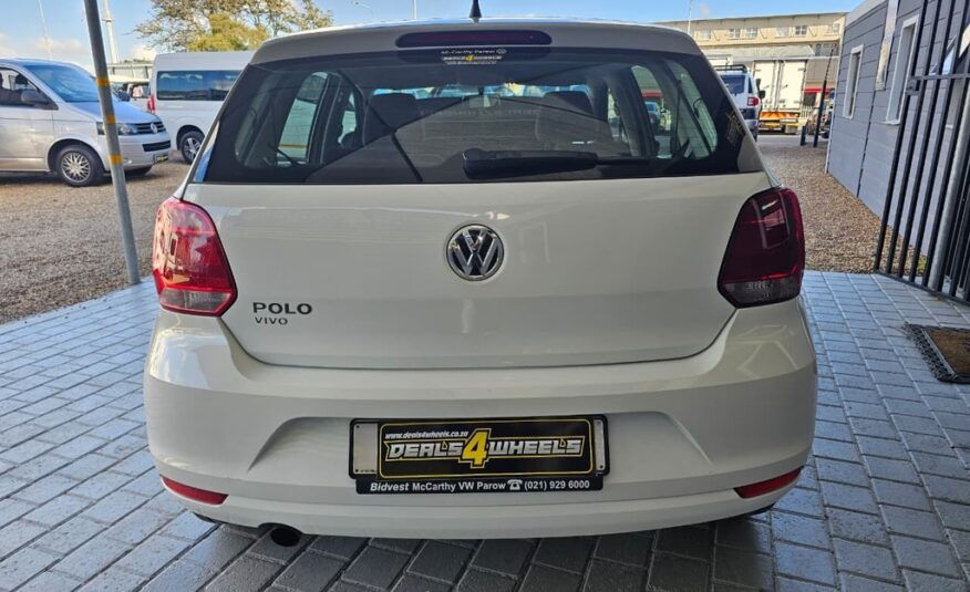 2020 VOLKSWAGEN POLO VIVO 1.6 COMFORTLINE TIP (5DR)