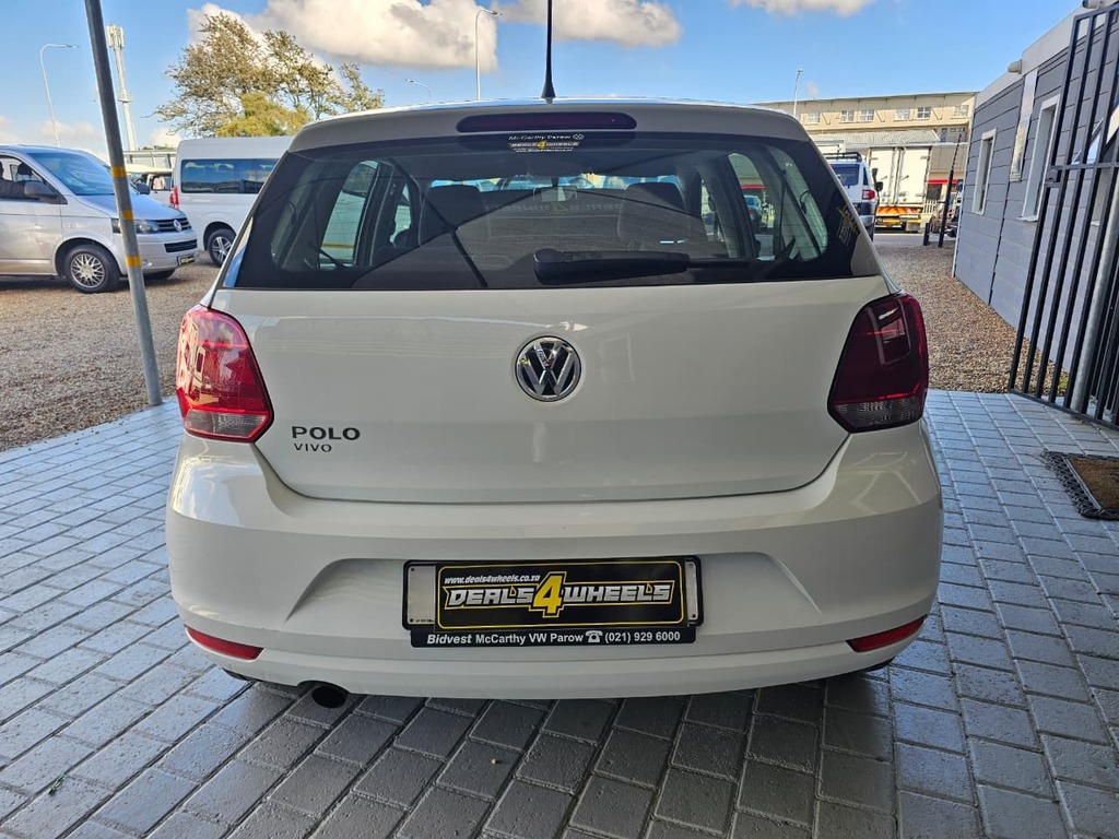 2020 VOLKSWAGEN POLO VIVO 1.6 COMFORTLINE TIP (5DR)