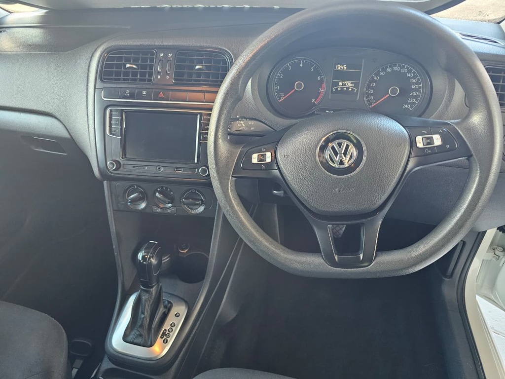 2020 VOLKSWAGEN POLO VIVO 1.6 COMFORTLINE TIP (5DR)
