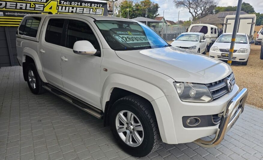 2013 VOLKSWAGEN AMAROK 2.0 BiTDi HIGHLINE 132KW 4MOT A/T D/C P/U