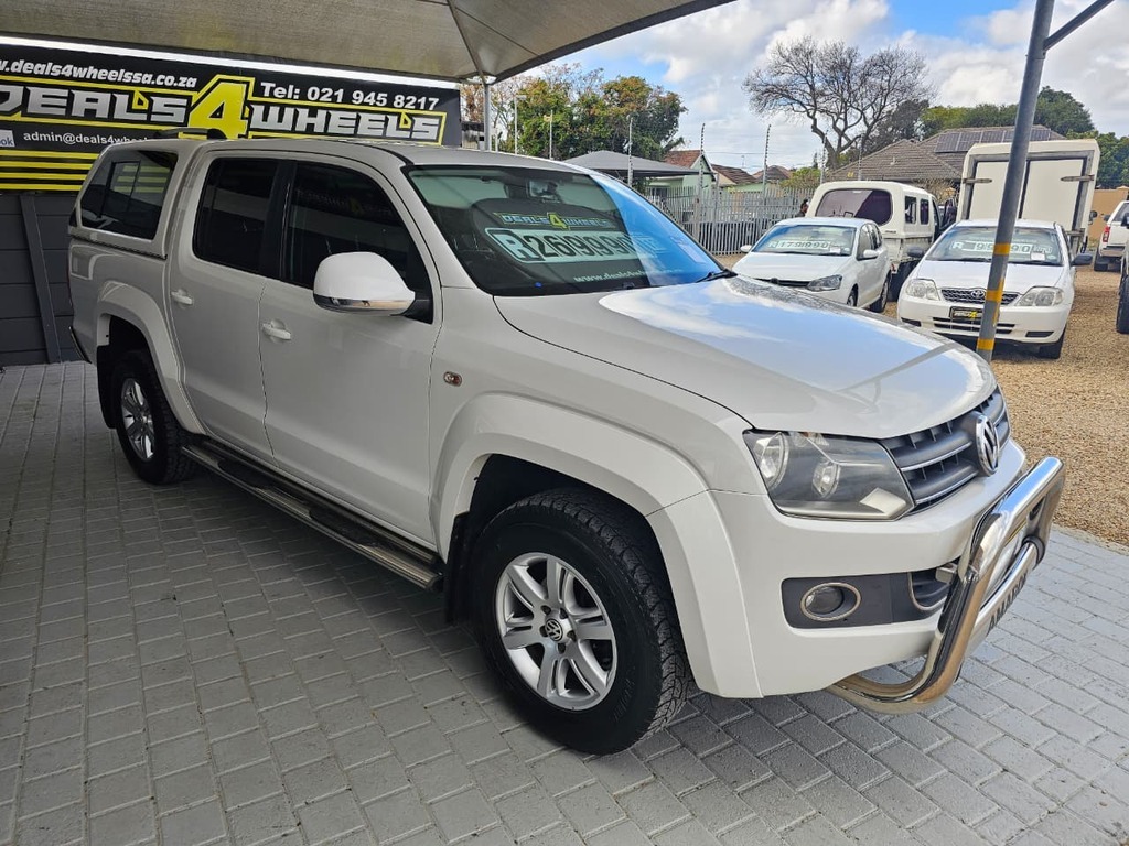2013 VOLKSWAGEN AMAROK 2.0 BiTDi HIGHLINE 132KW 4MOT A/T D/C P/U