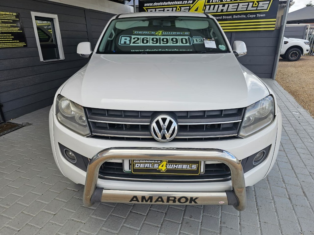 2013 VOLKSWAGEN AMAROK 2.0 BiTDi HIGHLINE 132KW 4MOT A/T D/C P/U