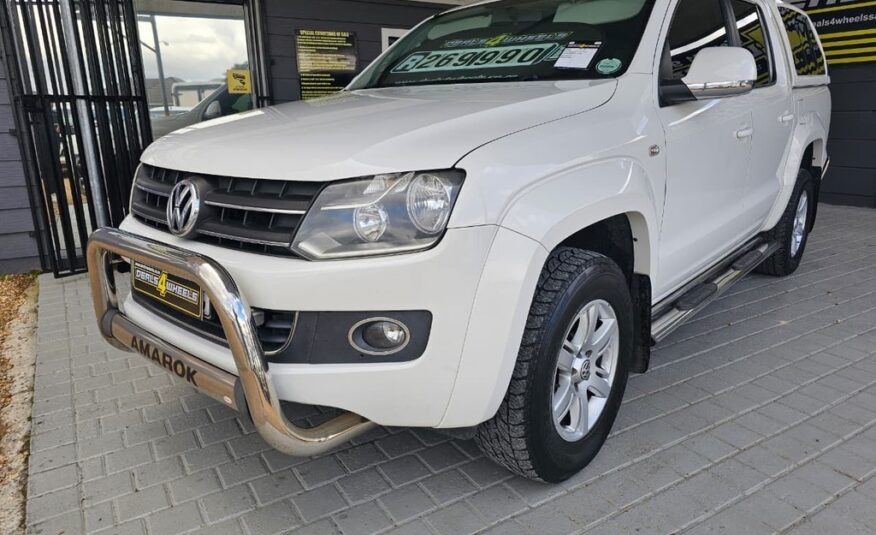 2013 VOLKSWAGEN AMAROK 2.0 BiTDi HIGHLINE 132KW 4MOT A/T D/C P/U