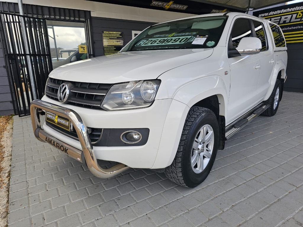 2013 VOLKSWAGEN AMAROK 2.0 BiTDi HIGHLINE 132KW 4MOT A/T D/C P/U