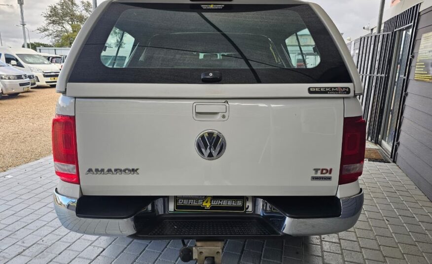 2013 VOLKSWAGEN AMAROK 2.0 BiTDi HIGHLINE 132KW 4MOT A/T D/C P/U