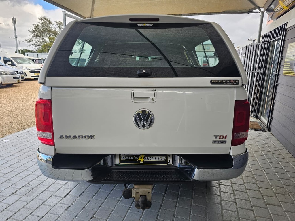 2013 VOLKSWAGEN AMAROK 2.0 BiTDi HIGHLINE 132KW 4MOT A/T D/C P/U