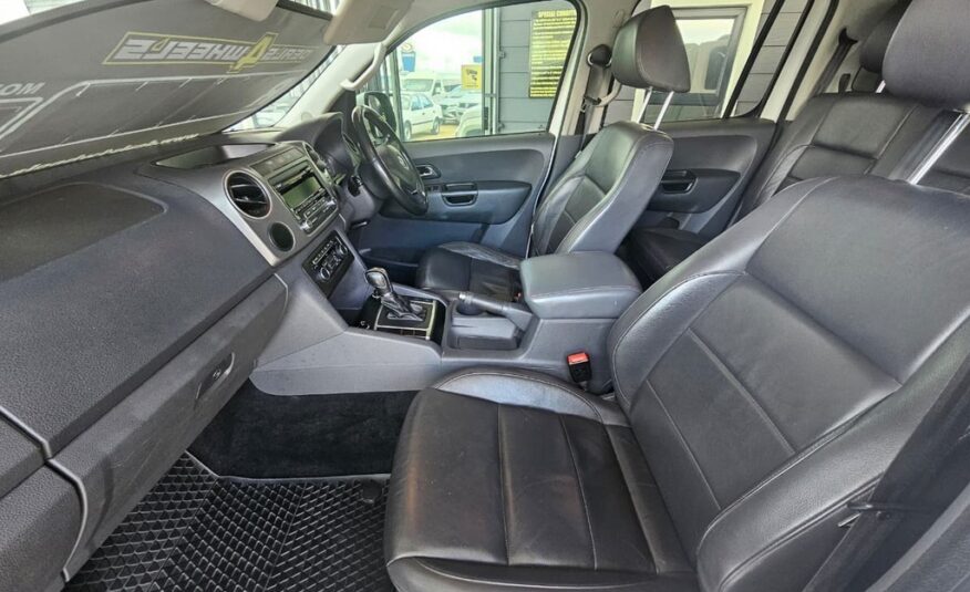 2013 VOLKSWAGEN AMAROK 2.0 BiTDi HIGHLINE 132KW 4MOT A/T D/C P/U