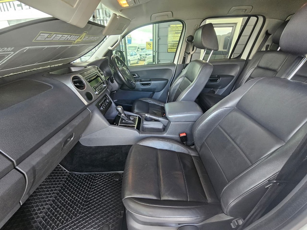 2013 VOLKSWAGEN AMAROK 2.0 BiTDi HIGHLINE 132KW 4MOT A/T D/C P/U