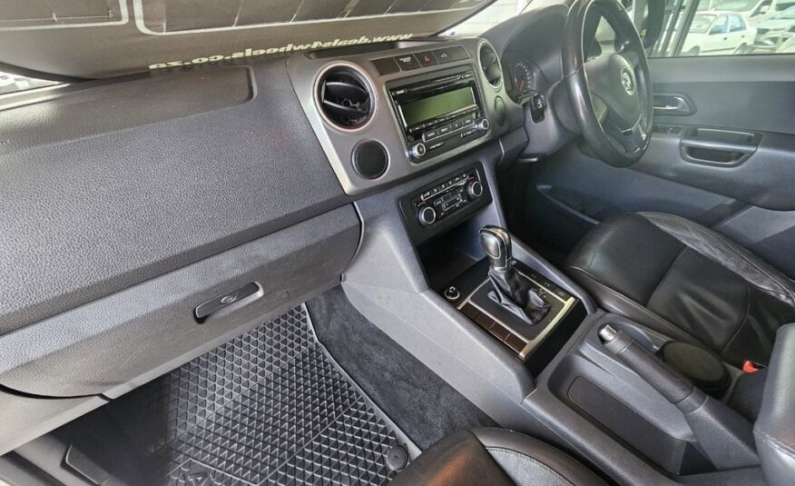 2013 VOLKSWAGEN AMAROK 2.0 BiTDi HIGHLINE 132KW 4MOT A/T D/C P/U