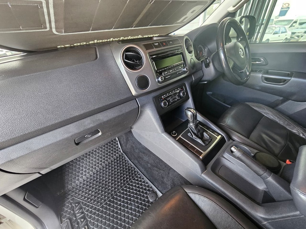 2013 VOLKSWAGEN AMAROK 2.0 BiTDi HIGHLINE 132KW 4MOT A/T D/C P/U