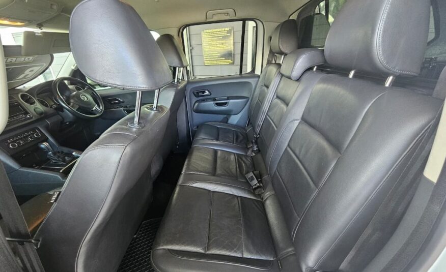 2013 VOLKSWAGEN AMAROK 2.0 BiTDi HIGHLINE 132KW 4MOT A/T D/C P/U