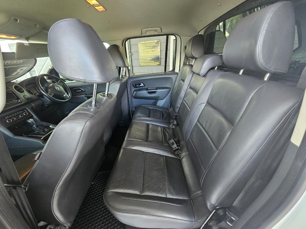 2013 VOLKSWAGEN AMAROK 2.0 BiTDi HIGHLINE 132KW 4MOT A/T D/C P/U