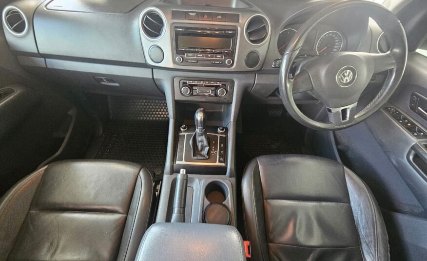 2013 VOLKSWAGEN AMAROK 2.0 BiTDi HIGHLINE 132KW 4MOT A/T D/C P/U