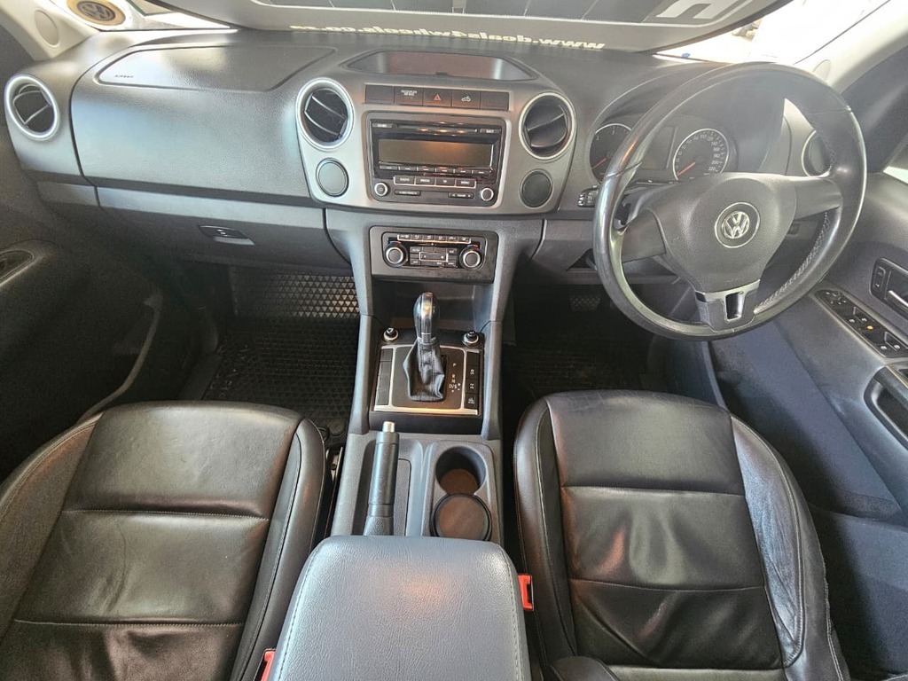 2013 VOLKSWAGEN AMAROK 2.0 BiTDi HIGHLINE 132KW 4MOT A/T D/C P/U
