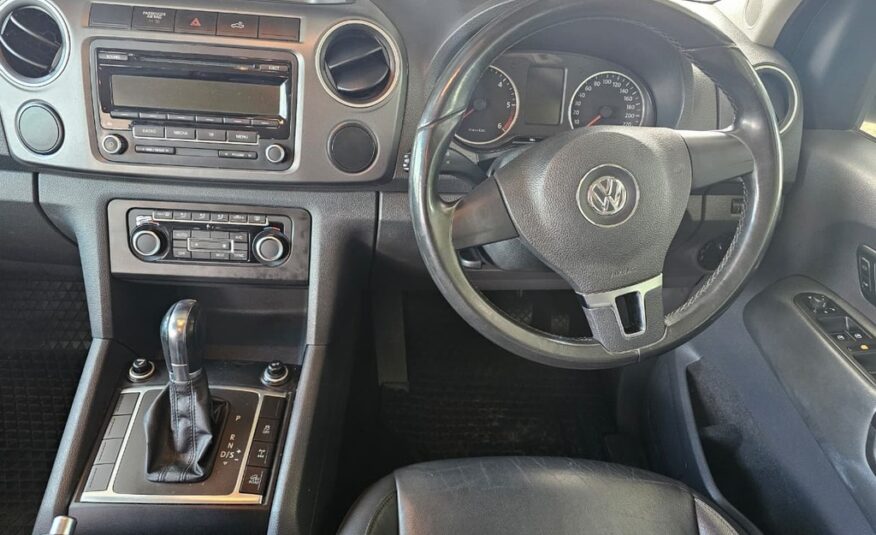 2013 VOLKSWAGEN AMAROK 2.0 BiTDi HIGHLINE 132KW 4MOT A/T D/C P/U