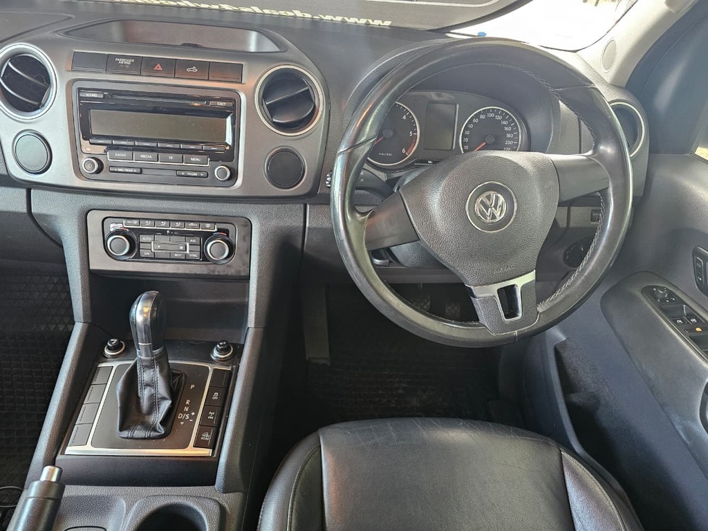 2013 VOLKSWAGEN AMAROK 2.0 BiTDi HIGHLINE 132KW 4MOT A/T D/C P/U