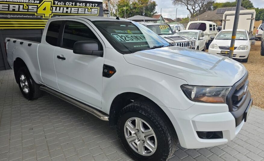 2017 FORD RANGER 2.2TDCi XL A/T P/U SUP/CAB