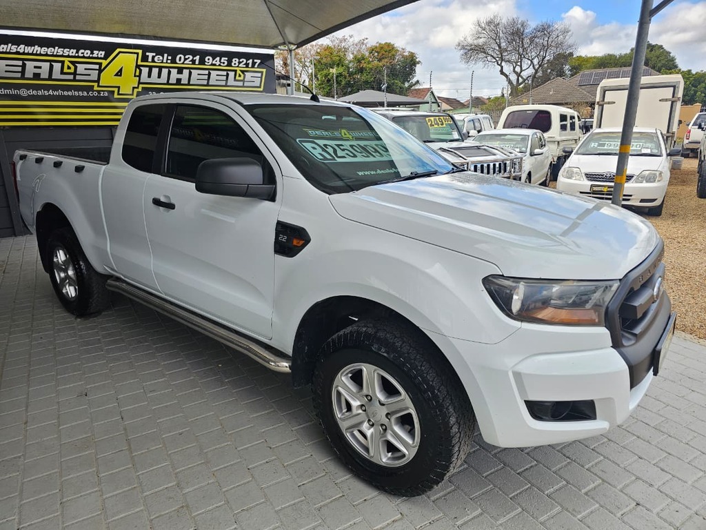 2017 FORD RANGER 2.2TDCi XL A/T P/U SUP/CAB
