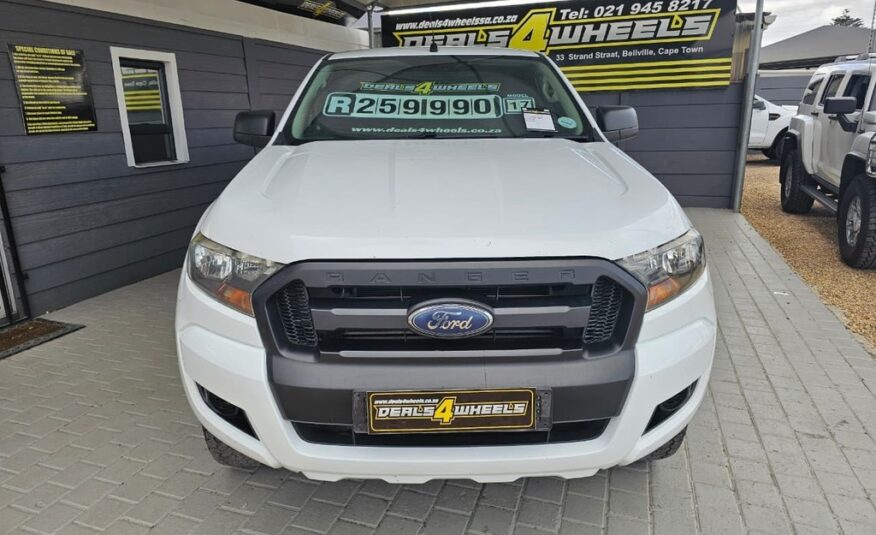 2017 FORD RANGER 2.2TDCi XL A/T P/U SUP/CAB