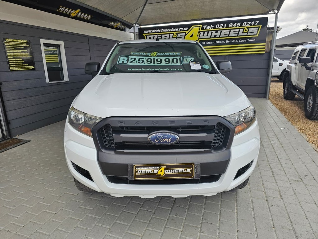 2017 FORD RANGER 2.2TDCi XL A/T P/U SUP/CAB