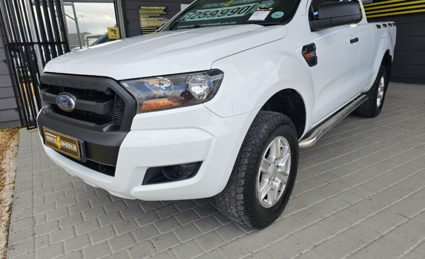 2017 FORD RANGER 2.2TDCi XL A/T P/U SUP/CAB