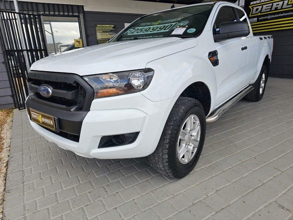 2017 FORD RANGER 2.2TDCi XL A/T P/U SUP/CAB
